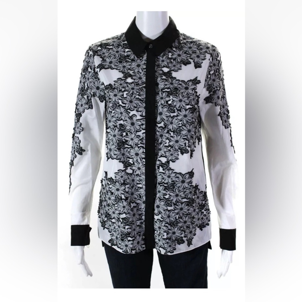 Mi Jong Lee made in USA blouse
